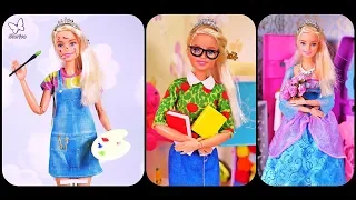 from princess to teacher 👑 story Barbie 👑 3 wishes princess 👑