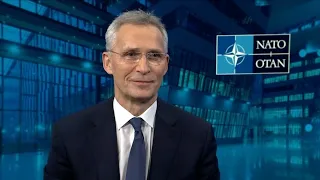 'Real Danger' of Russia Invading Ukraine, NATO Chief Says