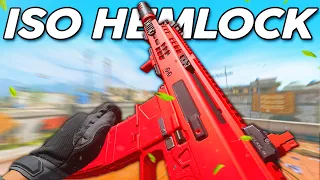 This *NEW* ISO Hemlock Class Setup is META in Warzone 3!