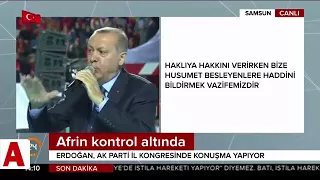 Cumhurbaşkanı Erdoğan: Üniversiteler terörist yetiştirmez