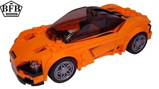 Lego Speed Champions 75880 - McLaren 720S - Lego Speed Build