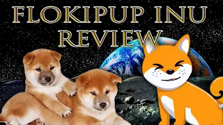 FlokiPup Inu Review - Let's Take a Look 👀 FLOKIPUP 👀 ERC-20 Token