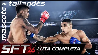 LUTA COMPLETA MMA | SFT 26 | André Mascote vs. Marcos Tailandês
