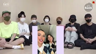 Bts reaction tiktok 🌼💗🌼💗