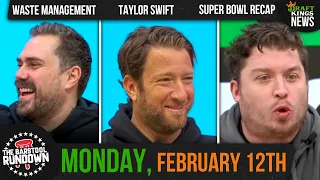 Patrick Mahomes Did it Again - Barstool Rundown - February 12th, 2024