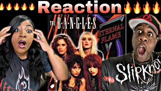 THIS IS SO ROMANTIC!!!  THE BANGLES - ETERNAL FLAME (REACTION)