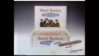 Dutch Masters President Cigars Commercial (1978)