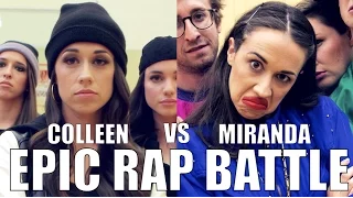 How to Makeup BETTER: Miranda Sings vs. Colleen Evans