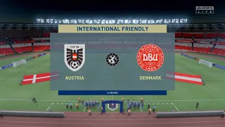 FIFA 22- Austria vs Denmark | UEFA Nations League | PS4 Gameplay
