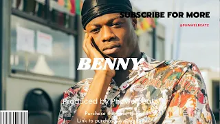 [FREE] J hus x Burna Boy x UK Afroswing Type Beat | Afroswing x Afro UK Type Beat 2021 - "BENNY"