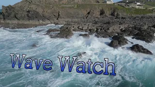 Wave Watching at Cape Cornwall