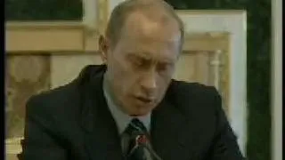 В.Путин.Вступительное слово на встрече.26.06.05