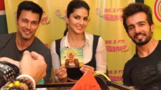 Sunny Leone, Rajneesh Duggal & Jay Bhanushali Promoting Ek Paheli Leela