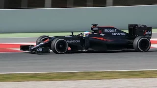 F1 2016 Dirty Sound: McLaren-Honda MP4-31 - Love it or Hate it!