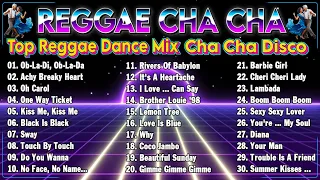 BAGONG NONSTOP CHA CHA 2024 😣 New Best Reggae Cha Cha Disco Medley 2024 😣 REGGAE NONSTOP COMPILATION