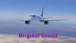 Helios Airways Flight 522 - Crash Animation (Original Sound)