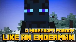 Minecraft Song and Minecraft Videos Like An Enderman A Minecraft parody of Gangnam Style by PSY