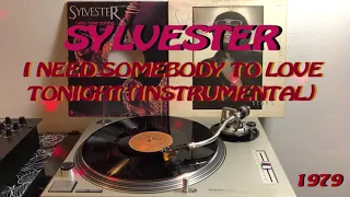 Sylvester - I Need Somebody To Love Tonight (Instrumental) (Disco-Funk 1979) (Extended Version) HD