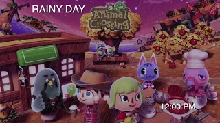 Animal Crossing New Leaf Hourly Music: Rainy Day