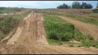 2016/08/06. Мотокросс. Тренировка. Вельяминово. Глазами Виталия