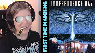 Independence Day (1996) | Canadians First Time Watching | Review & React |