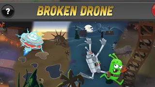 broken drones