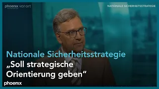 Nationale Sicherheitsstrategie: Einordnung von Frank Umbach (Sicherheitsexperte) am 14.06.23