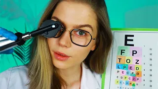 ASMR Classic Cranial Nerve Exam 2021 Edition.  Personal Attention ~ Soft Spoken