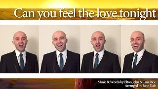 Can you feel the love tonight (Elton John) - Barbershop Quartet