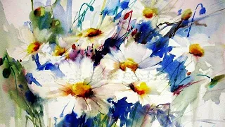 Вдохновляющие цветочные акварели художника Фабио Сембранелли