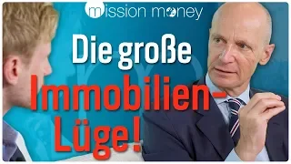 Gerd Kommer: Kaufen oder mieten? Darum sind Immobilien massiv überschätzt! // Mission Money