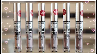 👀 НОВИНКА LUXVISAGE  LUXVISAGE  MATT TINT ! МАТОВЫЕ ТЕНИ! СУПЕРПОДРОБНО СО СВОТЧАМИ НА ГЛАЗАХ!