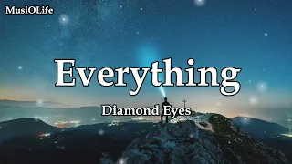 Diamond Eyes - Everything [Lyrics]