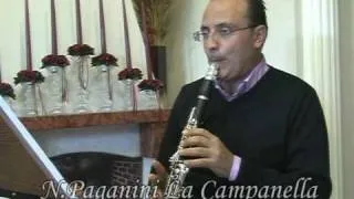 (N.Paganini) La Campanella for Clarinet