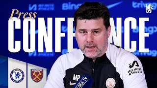 POCHETTINO | Chelsea vs West Ham Utd Press Conference | Pre-match | 02/05/24 | Chelsea FC