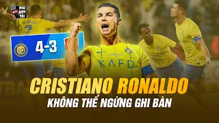 RONALDO LẬP SIÊU PHẨM SÚT XA CHẤN ĐỘNG CHAMPIONS LEAGUE: PHONG ĐỘ LÀ NHẤT THỜI, ĐẲNG CẤP LÀ MÃI MÃI