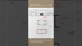 What I drew vs. what they built