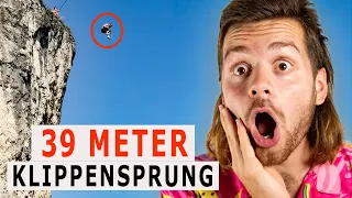 EINFACH DER WAHNSINN! Riede94 höchster Sprung jemals... | Jan Schlappen reagiert