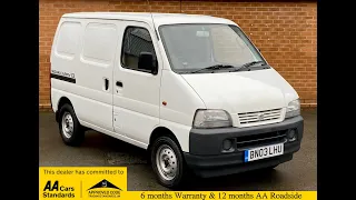 Suzuki Carry Van