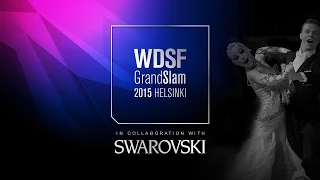 Besedin - Strelkova, RUS GS Std Helsinki - R2 Q | DanceSport Total