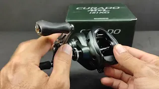 Carretilha Shimano Curado MGL 151 XG disponível aqui na Outlet das Carretilhas