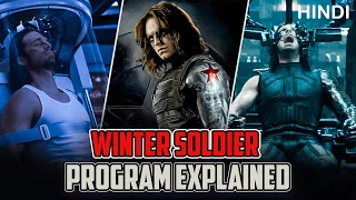 Winter Soldier Program Explained | HINDI |