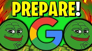 WHAT GOOGLE JUST DID WITH PEPE COIN TO HELP IT REACH $1 THIS YEAR!!! - Pepe Coin News Today