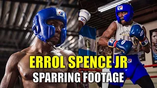 Errol Spence Jr Sparring Footage