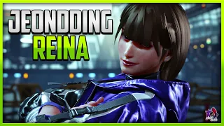 T8 ▰ Jeondding Cooking With Reina !! 【Tekken 8】