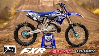 Brett Cue 2-Stroke at Nona’s Nightmare - 2022 YZ250