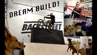 DREAM BMX BUILD & BSD WAREHOUSE TOUR!