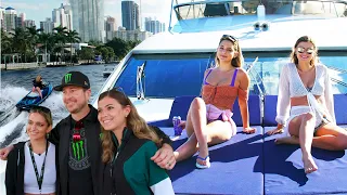 Our Miami Yacht Extravaganza