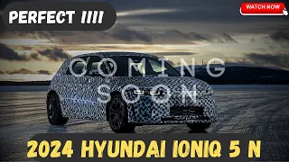 FIRST LOOK!!! 2024 Hyundai Ioniq 5 N : REVIEW - RELEASE AND DATE - PRICING - INTERIOR & EXTERIOR