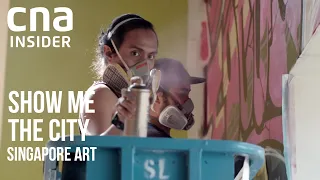 The Singaporean Artist | Show Me The City | Full Episode